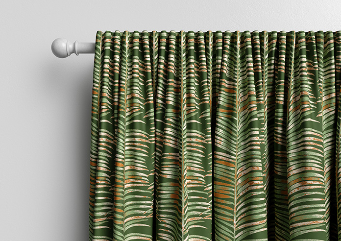 Melody Velvet, Rainforest - Made to Measure Curtains - Image 10